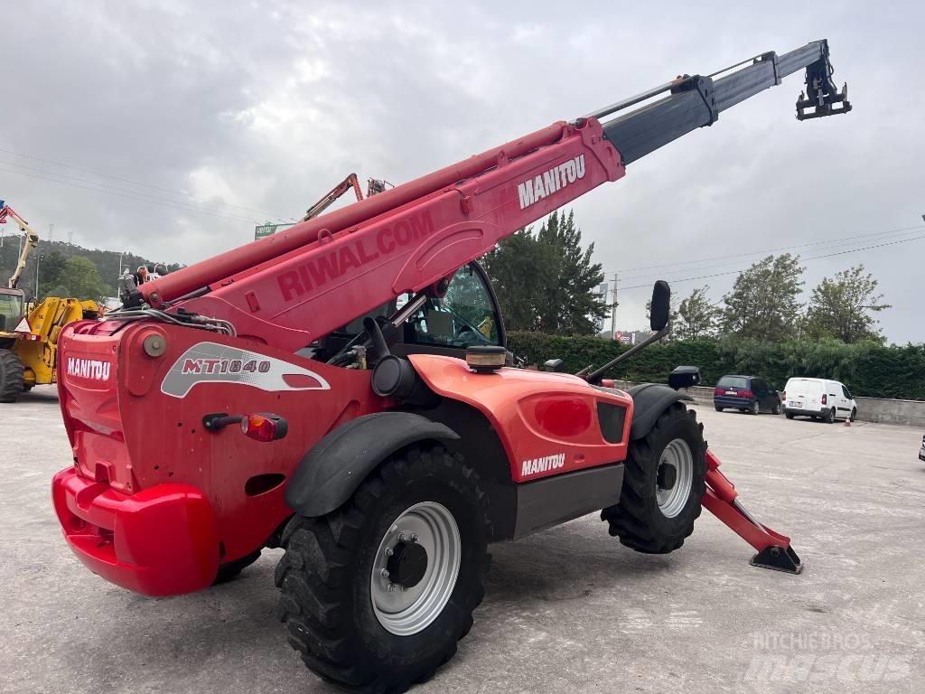 Manitou MT 1840 Телескопични товарачи