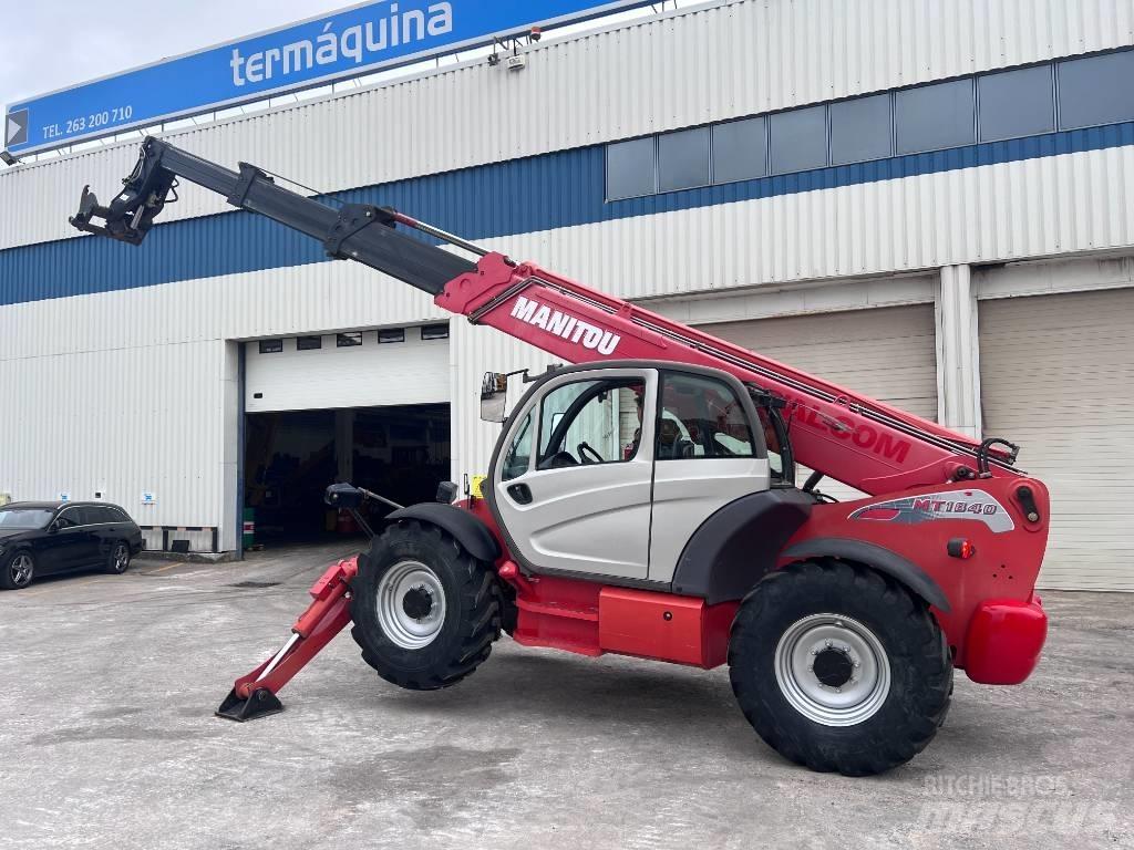 Manitou MT 1840 Телескопични товарачи