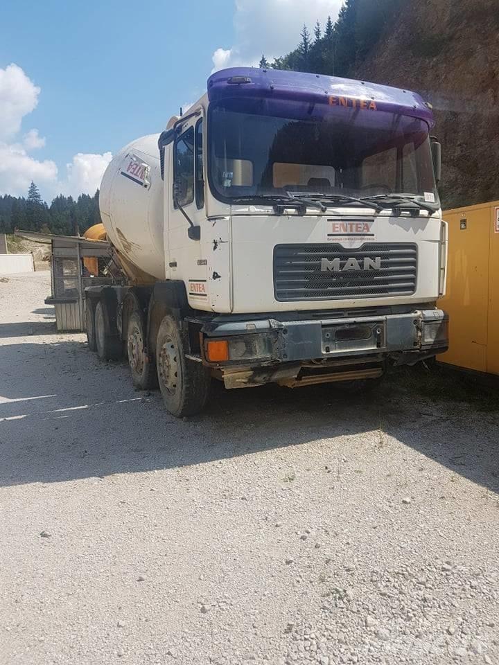 MAN T45 P X N 1 L Бетоно/варо бъркачки