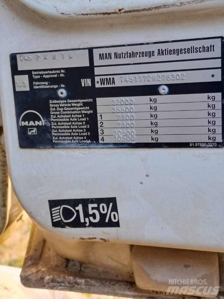 MAN T45 P X N 1 L Бетоно/варо бъркачки