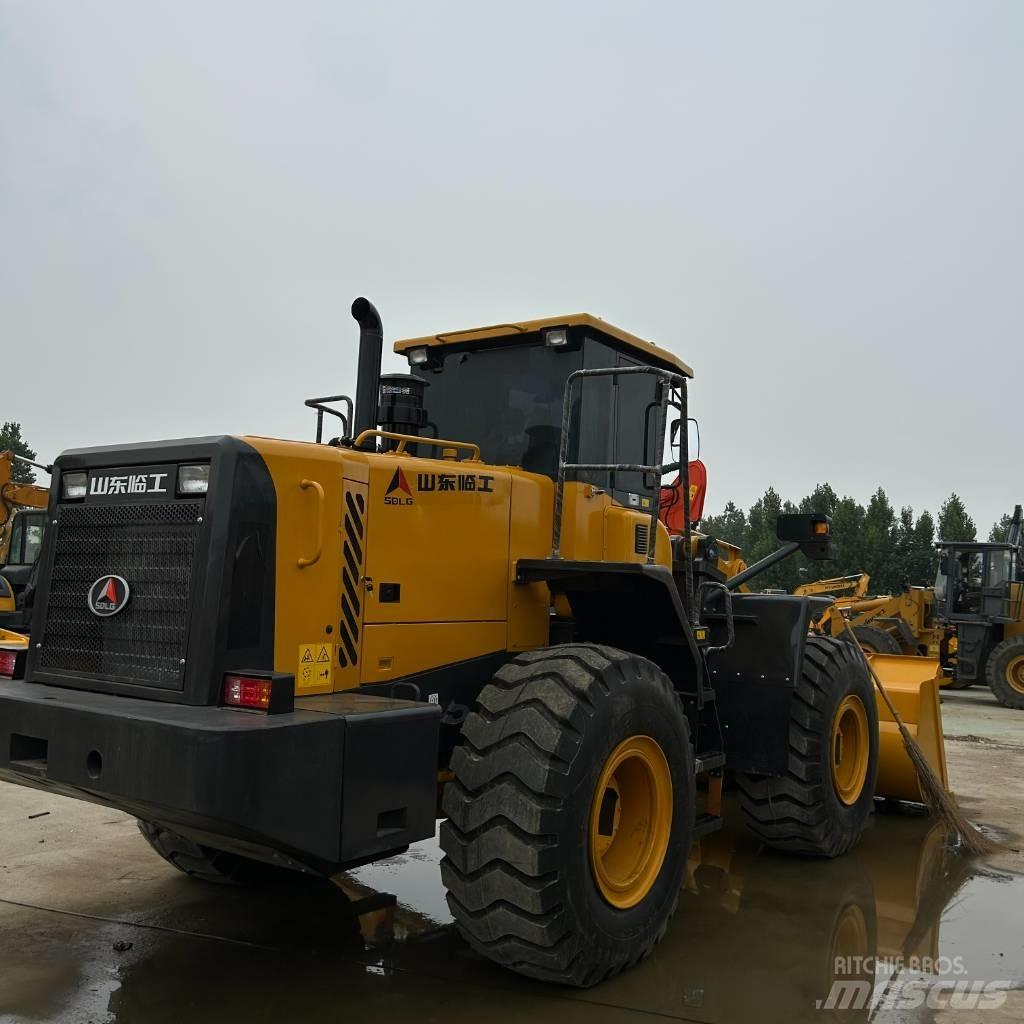 SDLG LG 956 L Колесни товарачи