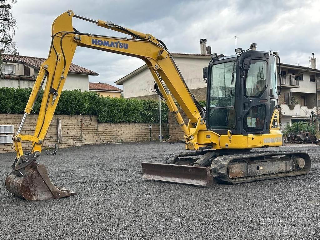 Komatsu PC55-MR3 Мини екскаватори < 7 т