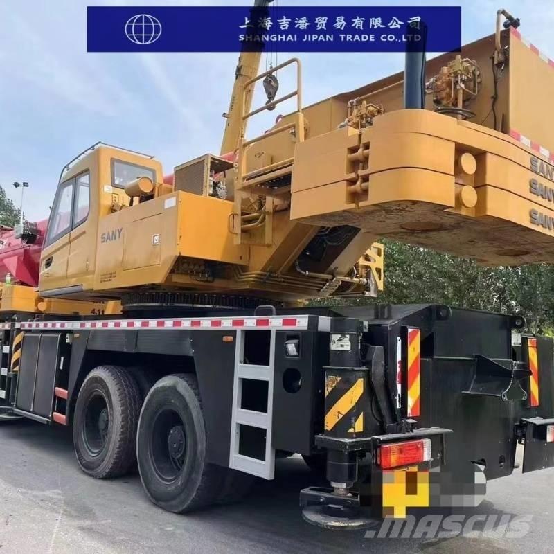 Sany STC 800 Всъдеходни кранове