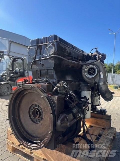 Cummins QS-15-C440 Двигатели