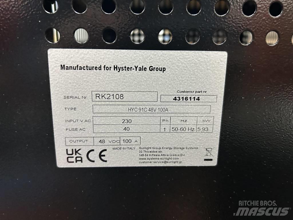 Hyster HYC 91C Товарещи устройства