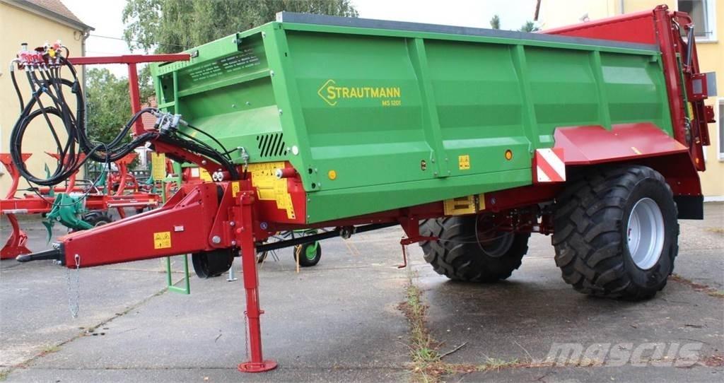 Strautmann MS 1201 Напоителни системи