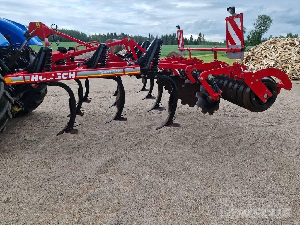 Horsch 3FX Длетови плугове
