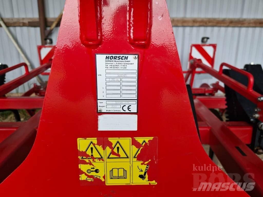 Horsch 3FX Длетови плугове
