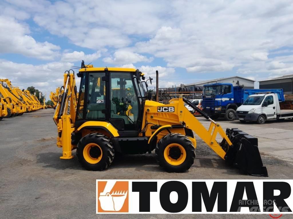 JCB 3 CX COMPACT Товарач със заден ексватор