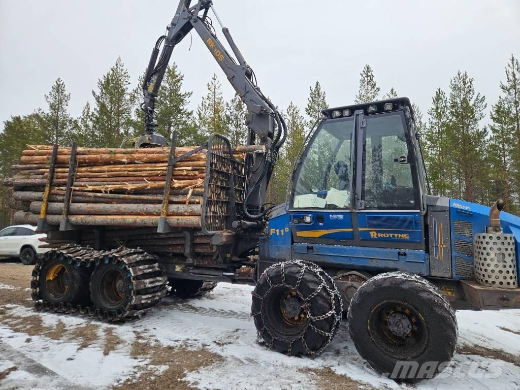 Rottne F11D Форуардери