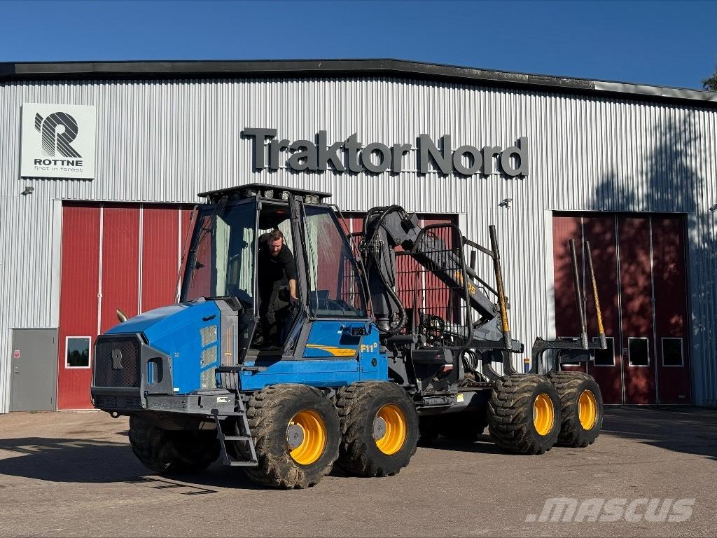 Rottne F11D Форуардери