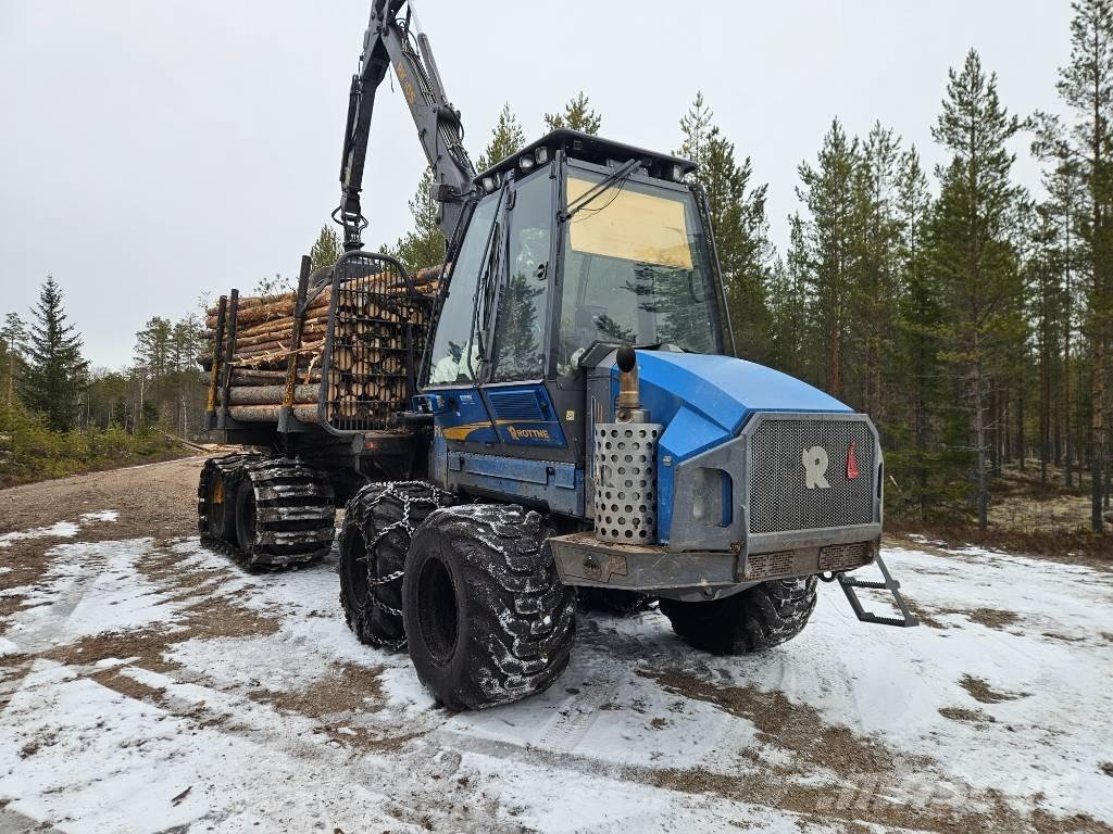 Rottne F11D Форуардери