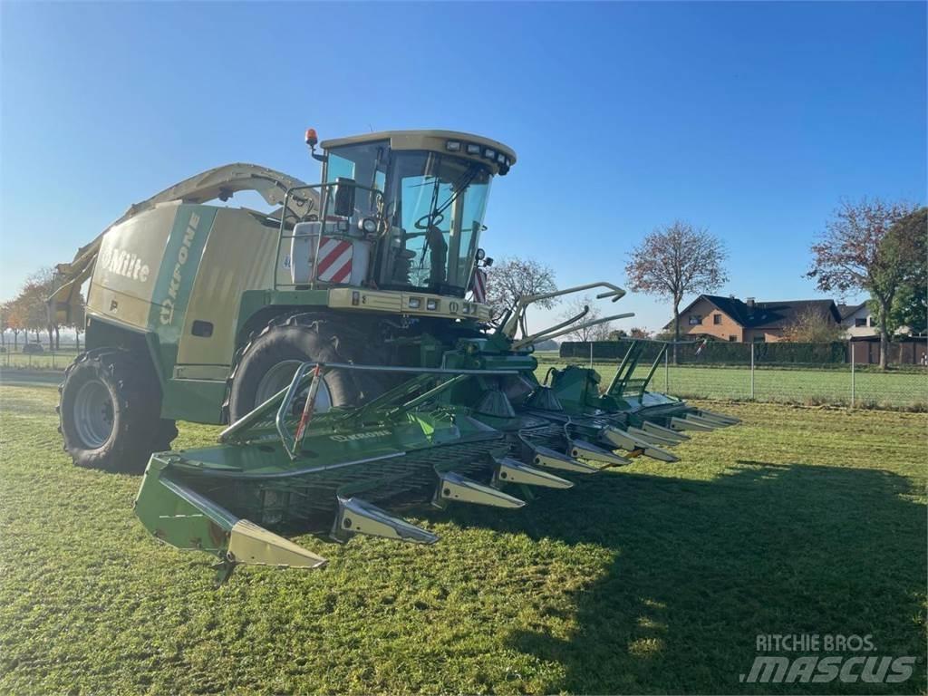 Krone BIG X 650 Самоходни фуражири