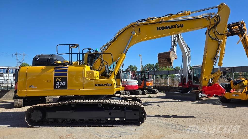 Komatsu PC 210 LC-11 Верижен екскаватор