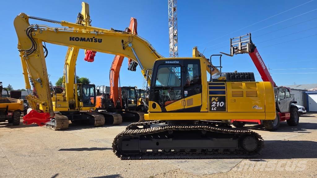 Komatsu PC 210 LC-11 Верижен екскаватор