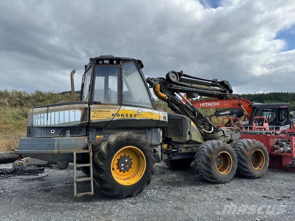 Ponsse Ergo 6W Харвестери