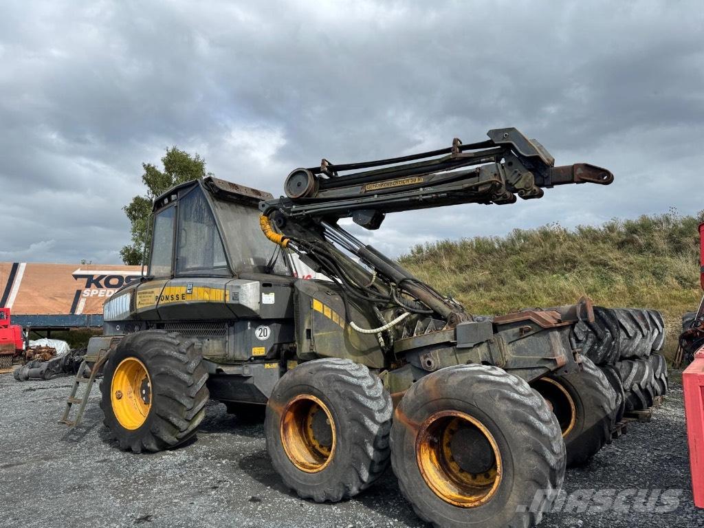 Ponsse Ergo 6W Харвестери