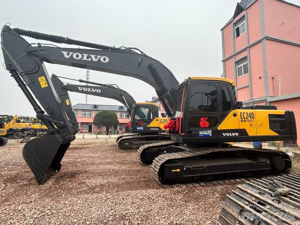Volvo EC 240 Верижен екскаватор