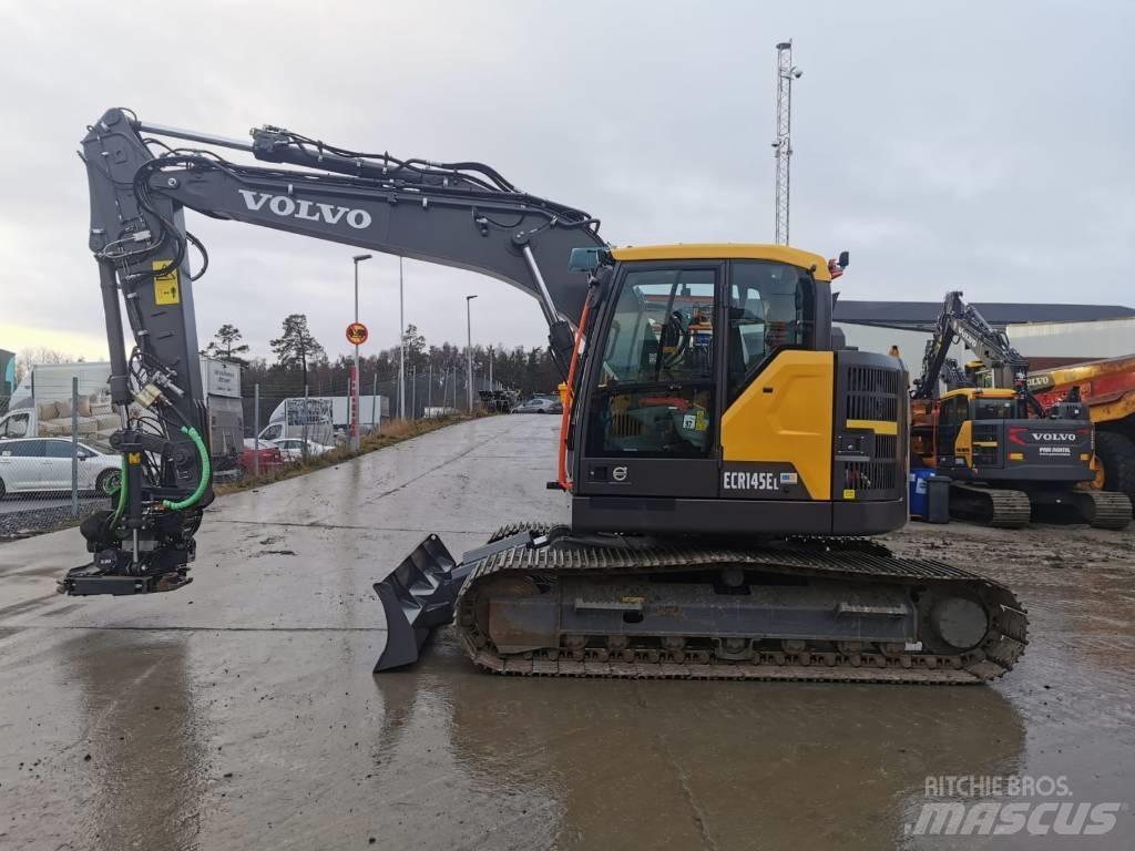Volvo ECR145EL Верижен екскаватор