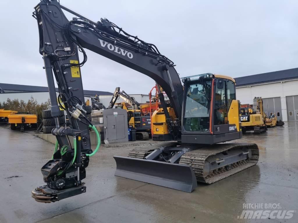 Volvo ECR145EL Верижен екскаватор