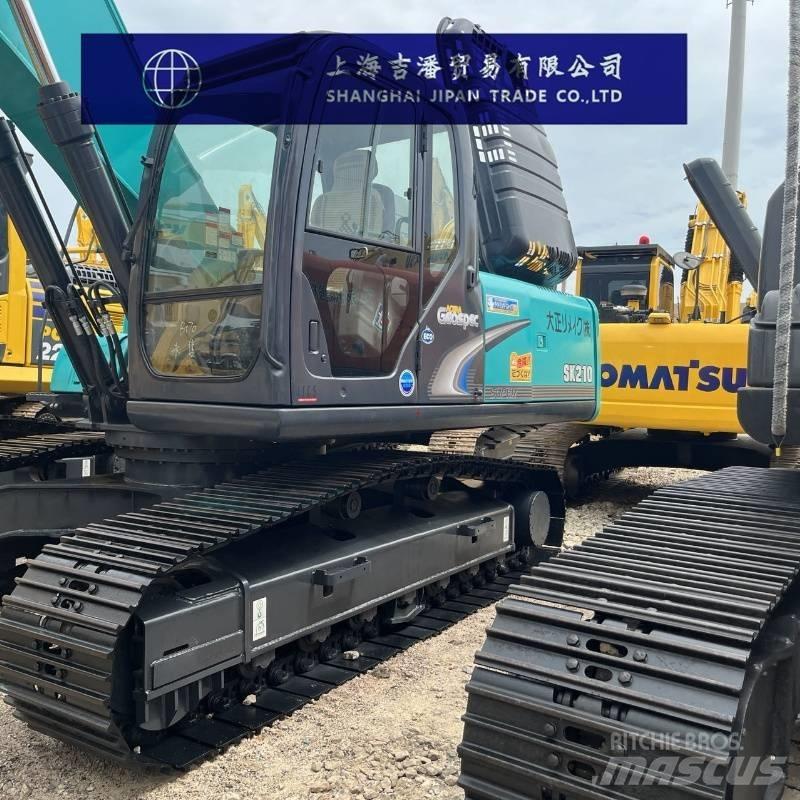 Kobelco SK 210 Верижен екскаватор