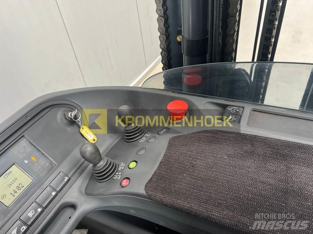 Linde R 20 Ретрак/ Високоповдигач с изместване на вилката напред