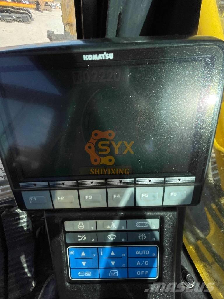Komatsu PC 450 LC-8 Верижен екскаватор