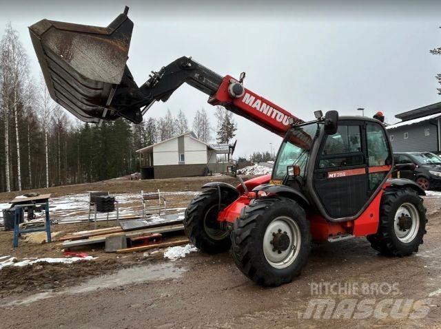 Manitou MT 732 Телескопични товарачи