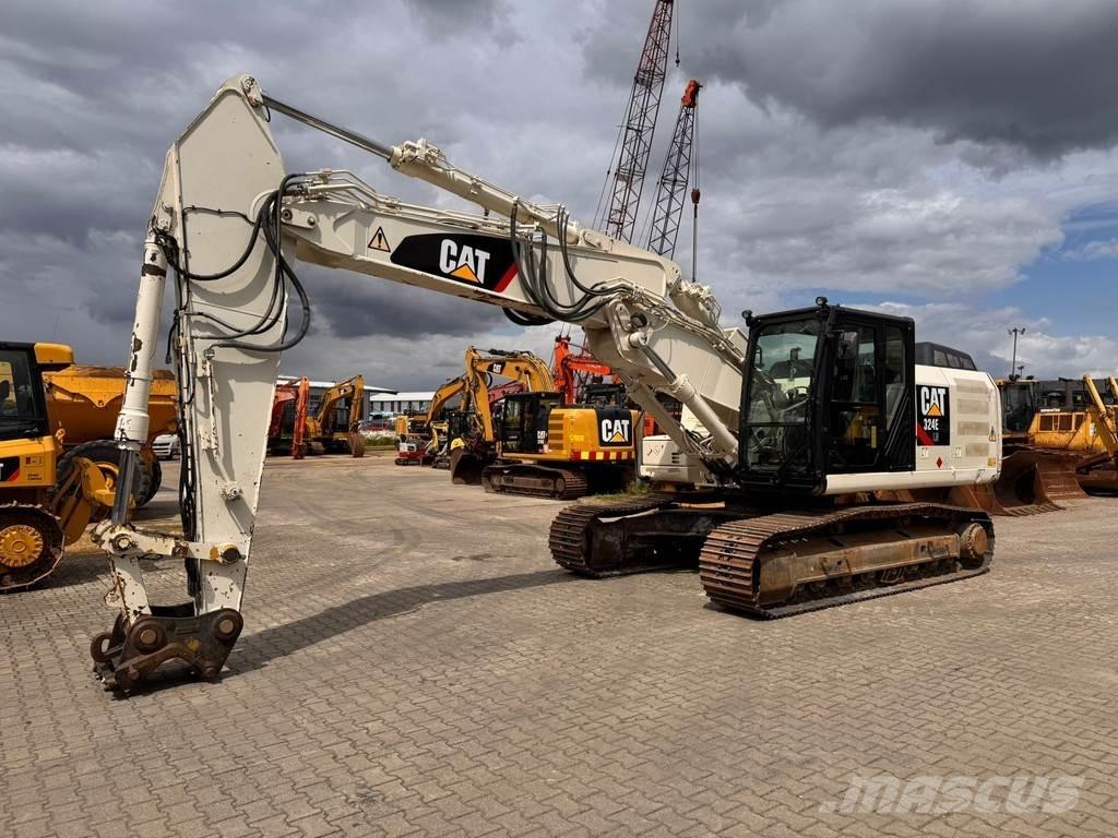 CAT 324 E NVT Верижен екскаватор