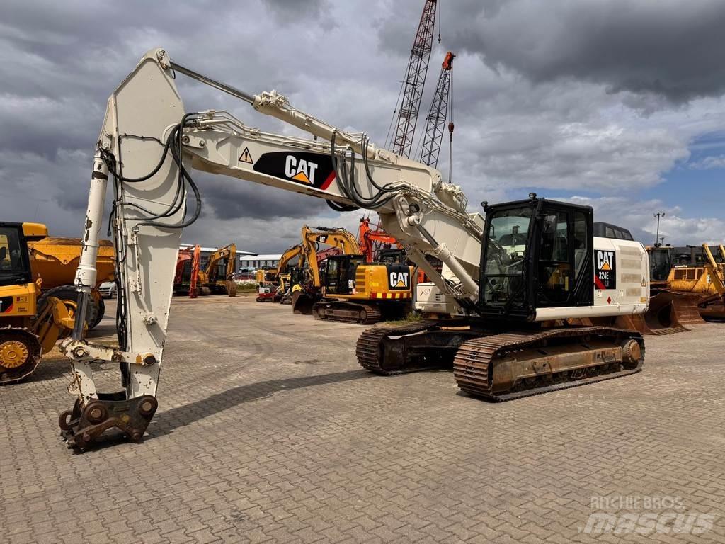 CAT 324 E NVT Верижен екскаватор