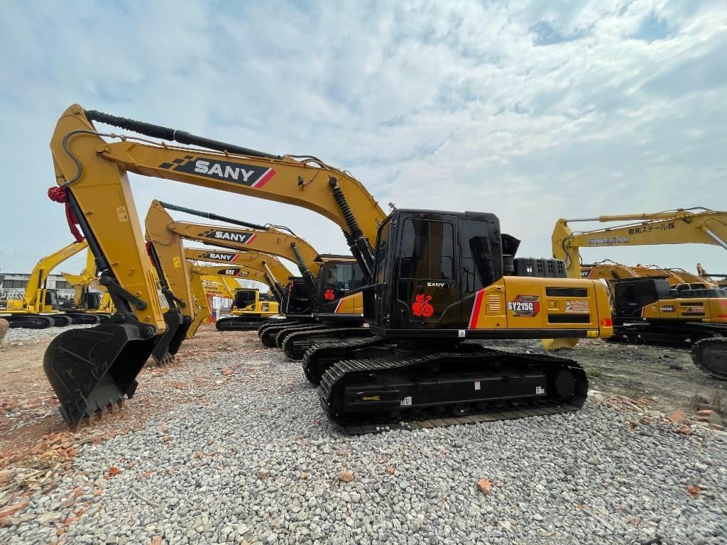 Sany SY 215 C Верижен екскаватор