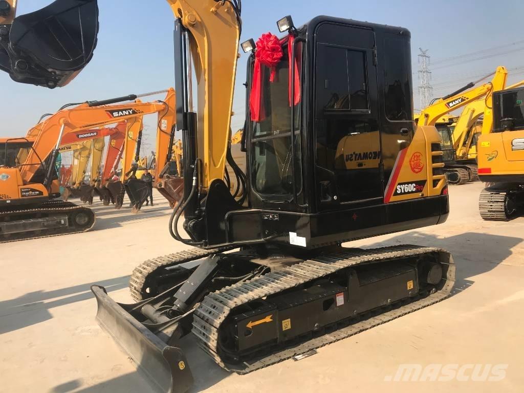 Sany SY 60 C-9 Мини екскаватори < 7 т