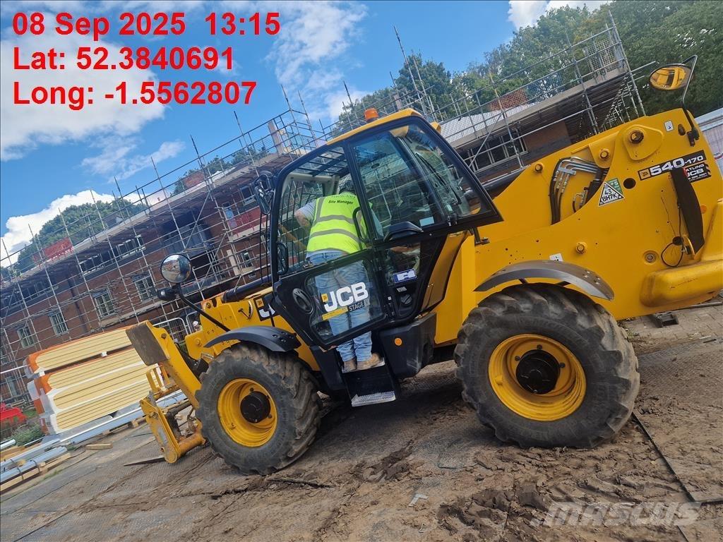 JCB 540-170 Телескопични товарачи
