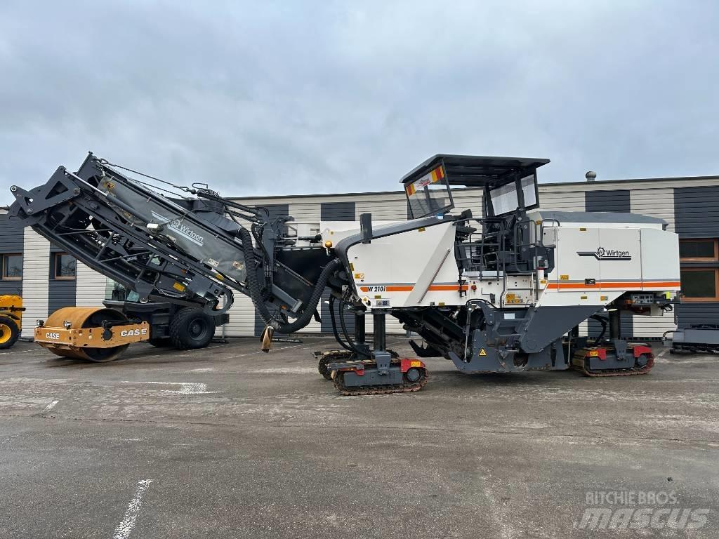Wirtgen W210I Машини за студено раздробяване на асфалт