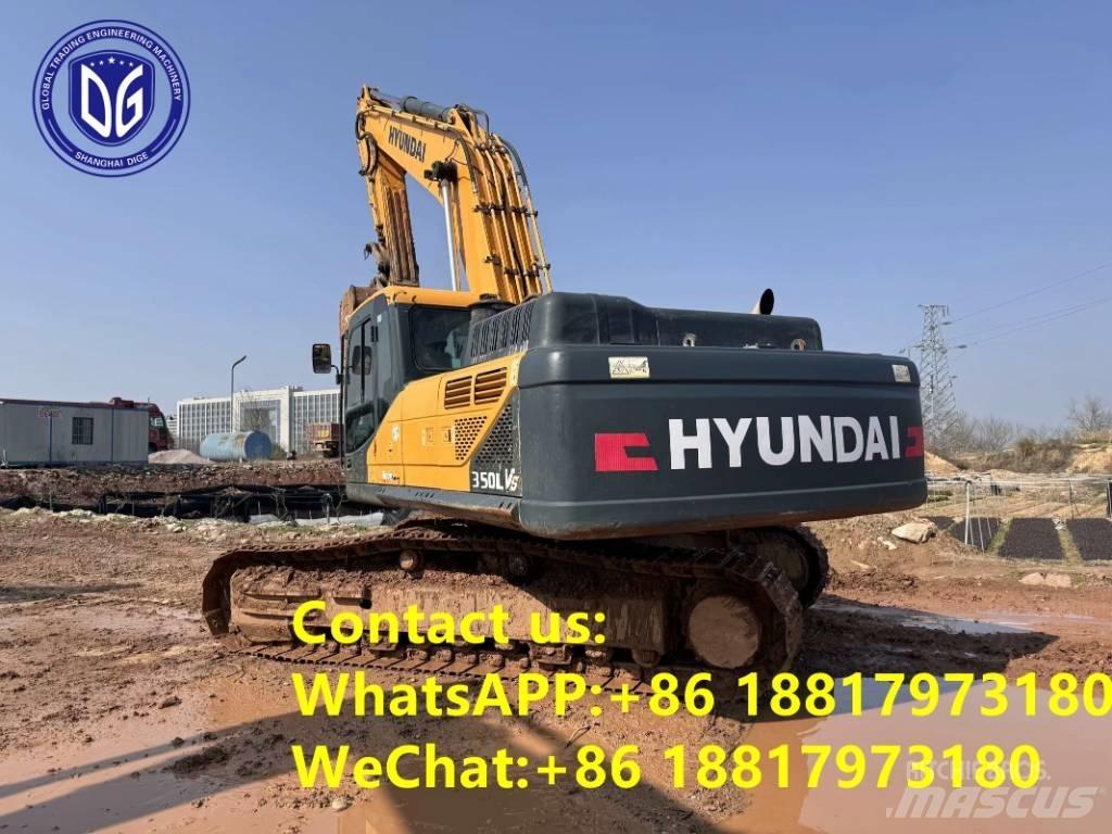 Hyundai R350LVS Верижен екскаватор