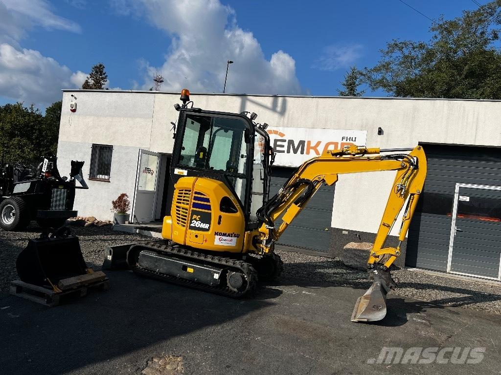 Komatsu PC 26 MR-5 Мини екскаватори < 7 т