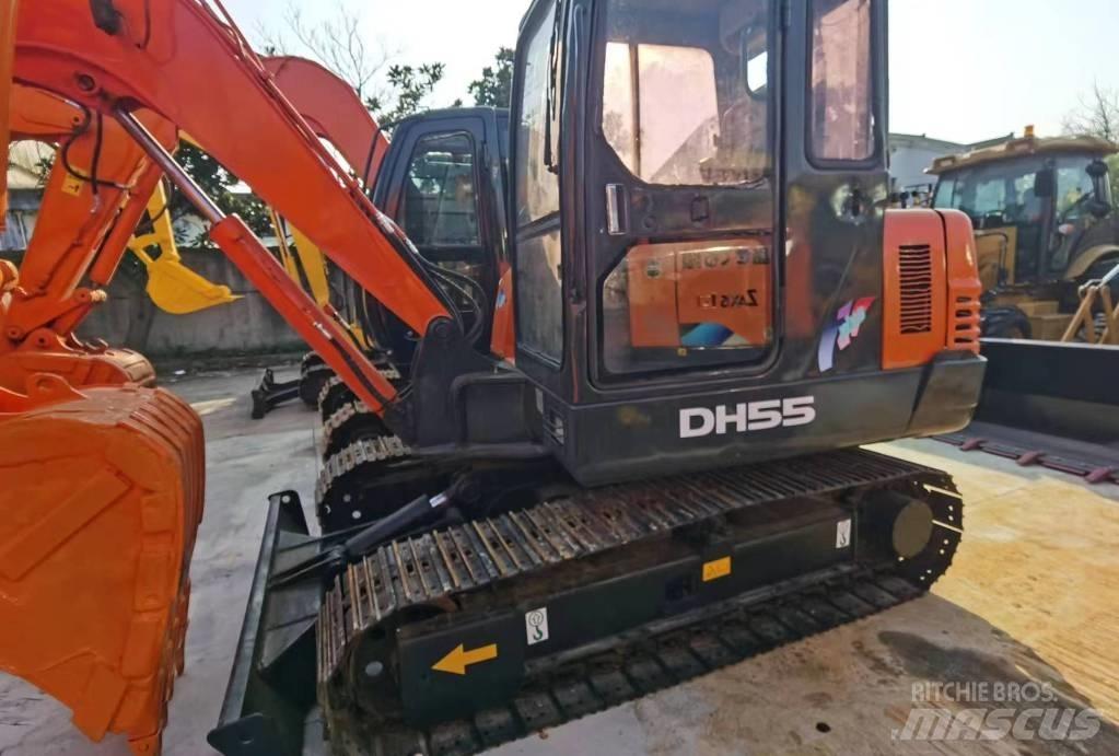 Doosan DH55 Верижен екскаватор
