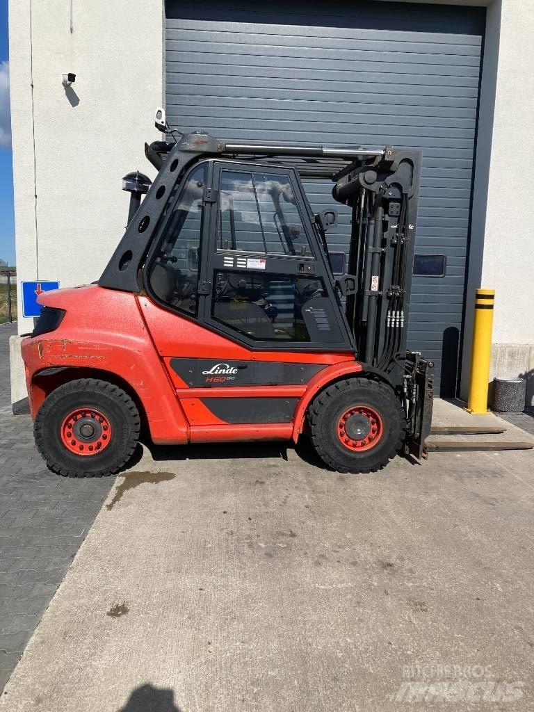 Linde H60D/396 Дизелови камиони