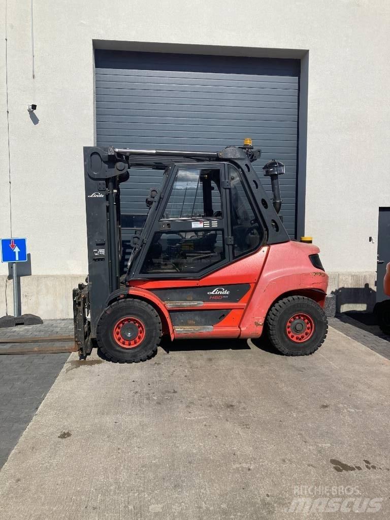 Linde H60D/396 Дизелови камиони