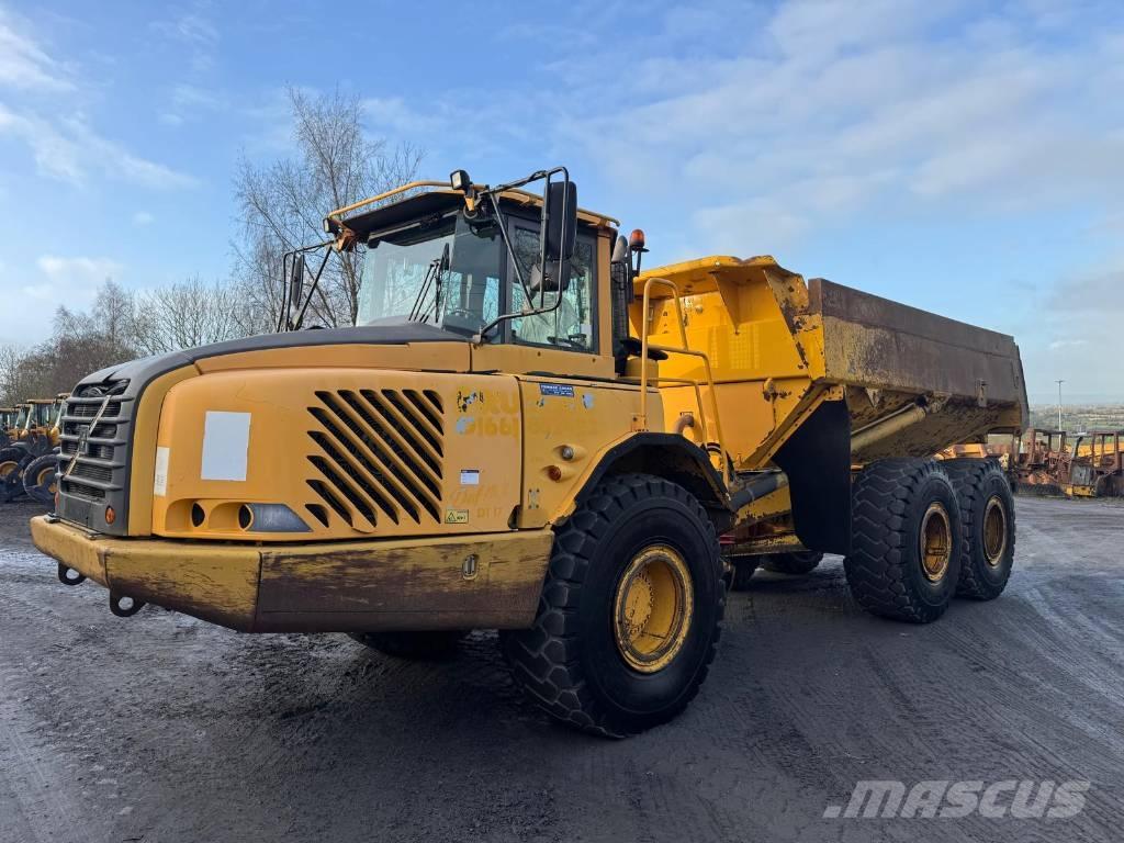 Volvo A 25 D Дъмпери/моторни превозни средства