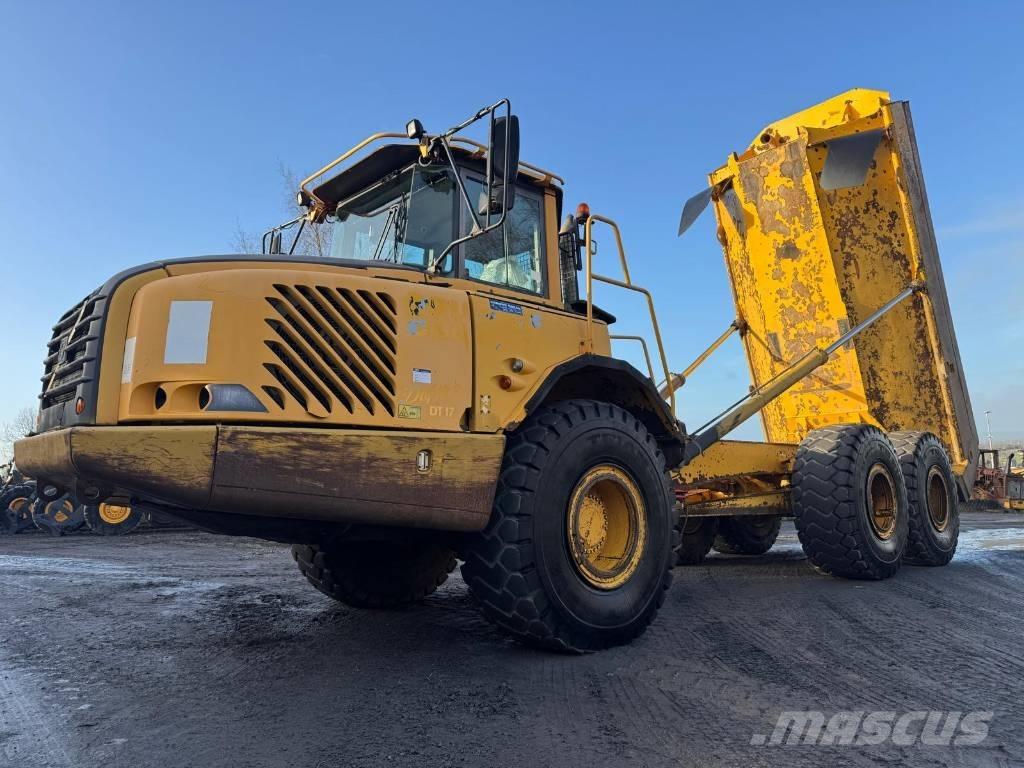Volvo A 25 D Дъмпери/моторни превозни средства