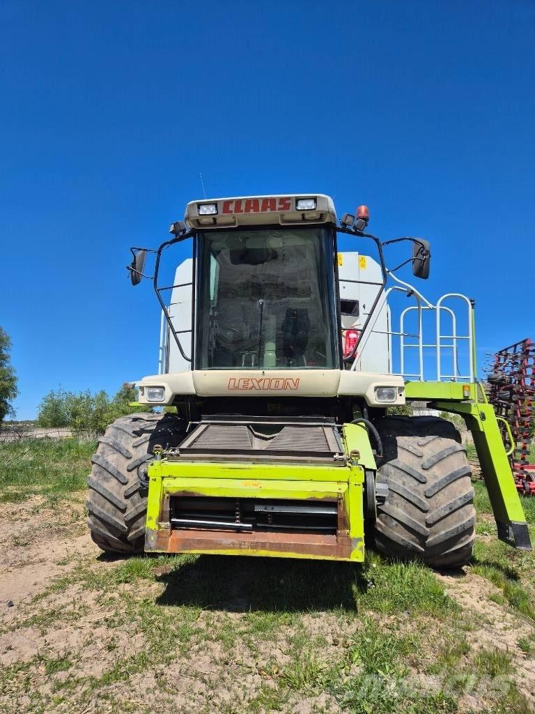 CLAAS Lexion 480 Комбайни
