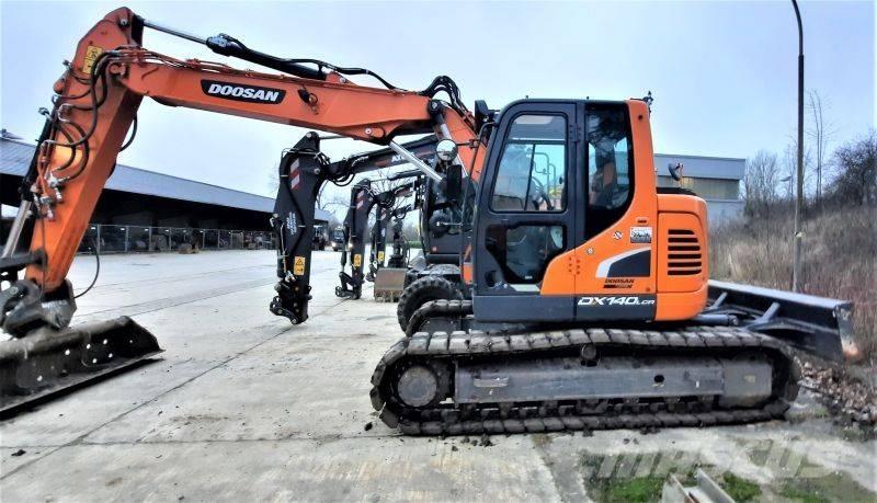 Doosan DX140LCR-5 Верижен екскаватор