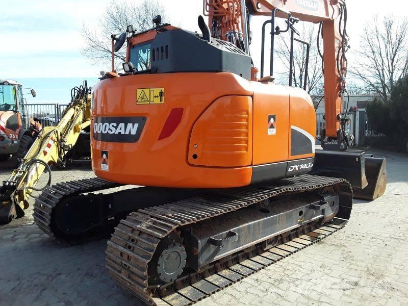 Doosan DX140LCR-5 Верижен екскаватор