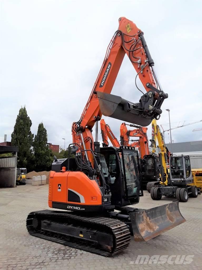 Doosan DX140LCR-5 Верижен екскаватор