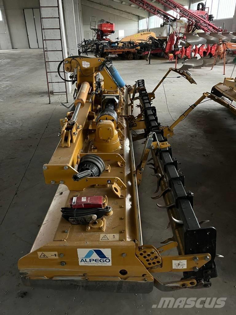 Alpego DJ 500 Брани и ротационни рали