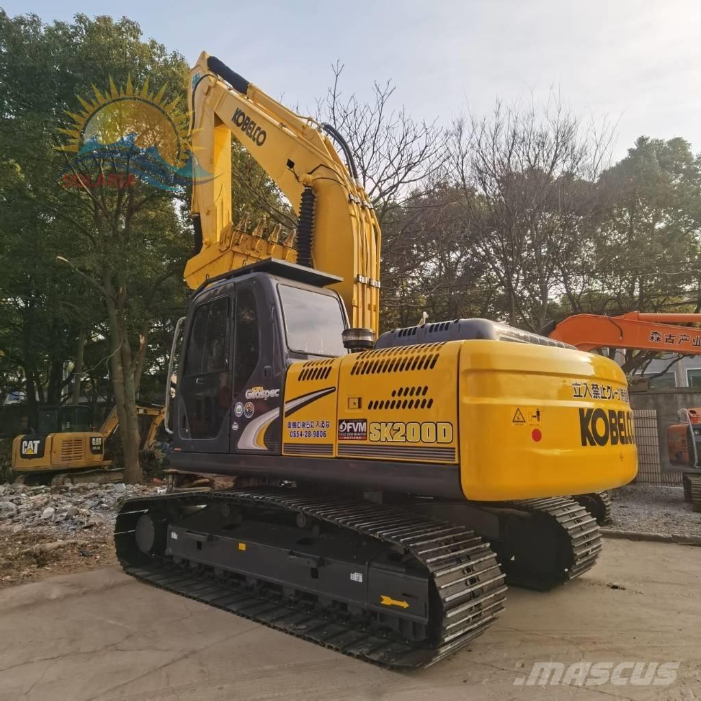 Kobelco SK 200 Верижен екскаватор