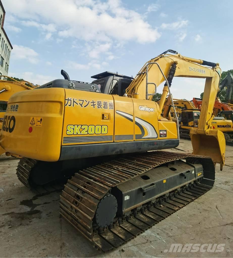Kobelco SK 200 Верижен екскаватор
