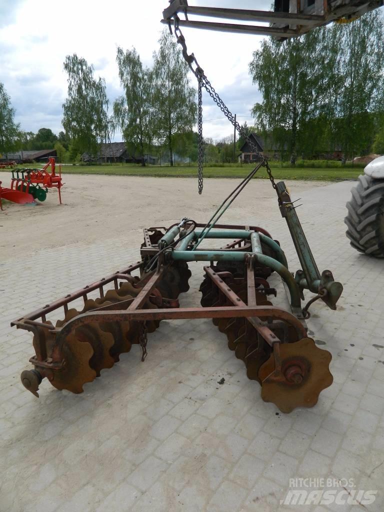 Kverneland 300 Дискови брани