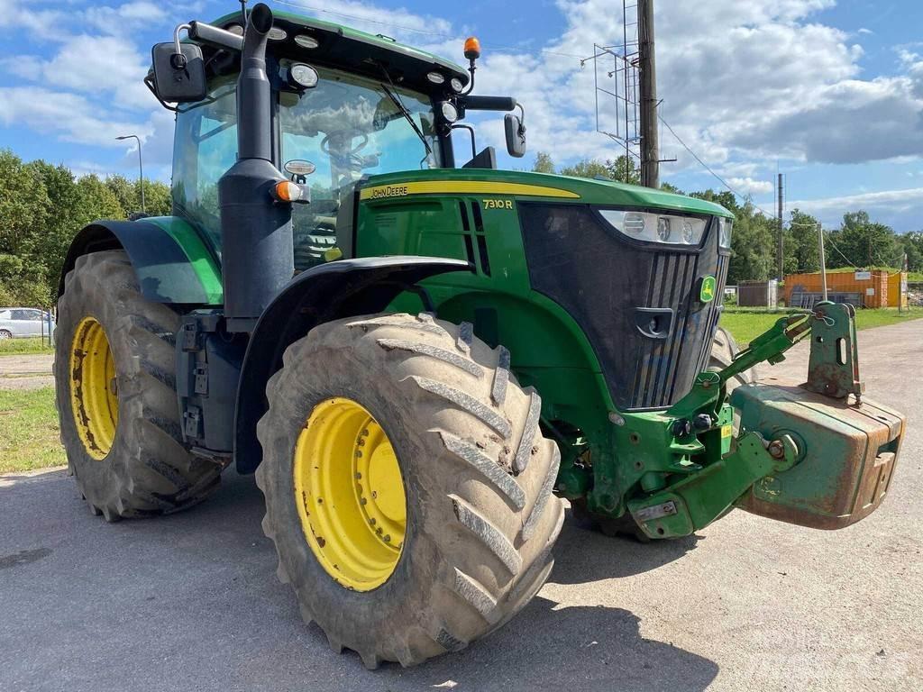 John Deere 7310R Трактори